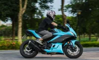 Super Gloss Sky Blue Car Vinyl Wrap review 2