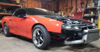 Super Gloss Lava Orange Car Vinyl Wrap [Porsche OEM Color] review 0
