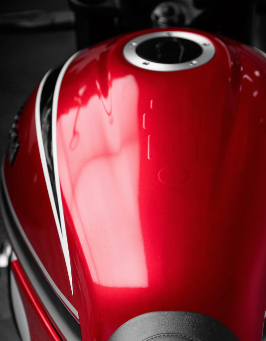 Gloss Metallic Vampire Red Car Vinyl Wrap review 0