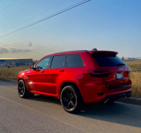Gloss Metallic Vampire Red Car Vinyl Wrap review 0