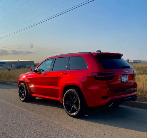 Gloss Metallic Vampire Red Car Vinyl Wrap review 