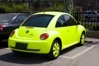  Super Matte Fluorescent Yellow Car Vinyl Wrap  review 0