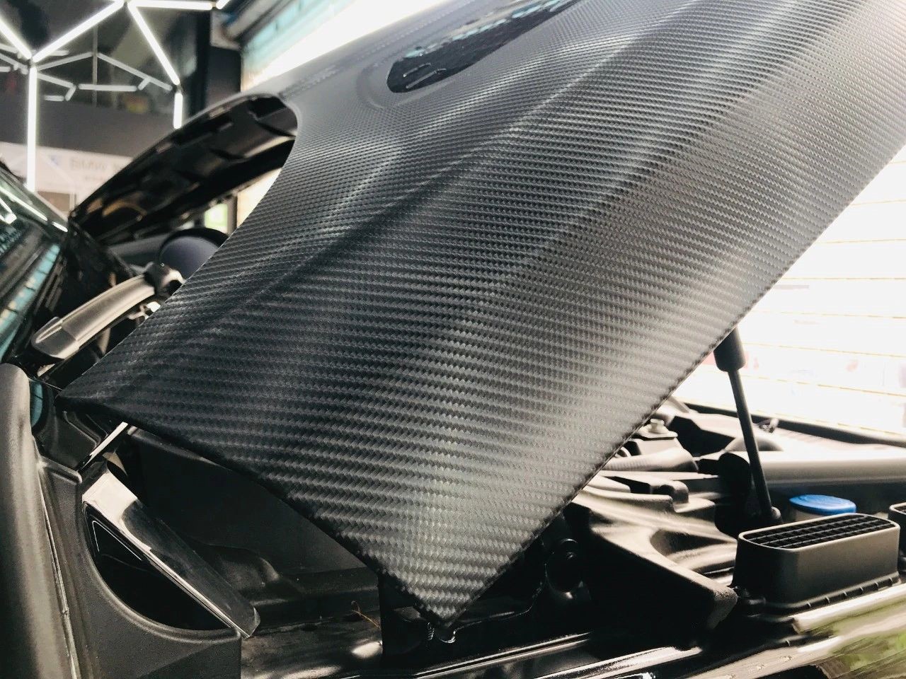 Matte Carbon Fiber Car Vinyl Wrap review afyhoal