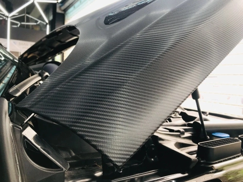 Matte Carbon Fiber Car Vinyl Wrap review 