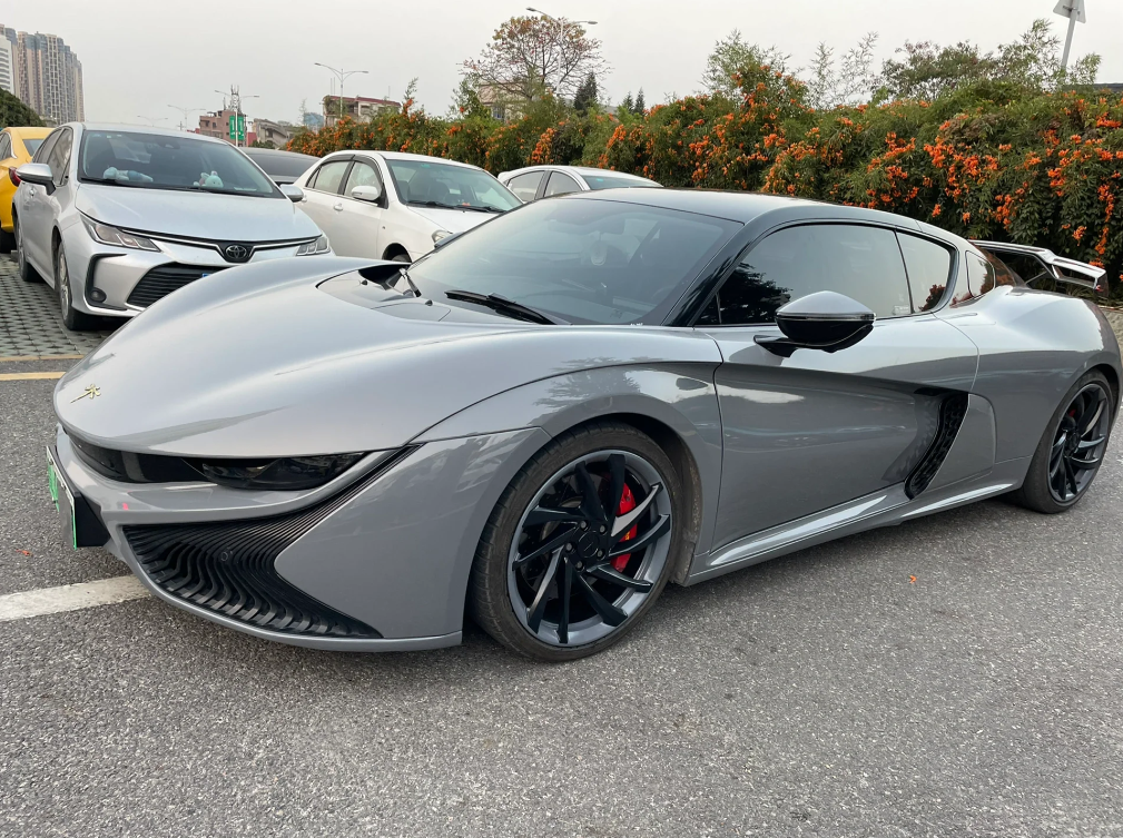 Super Gloss Nardo Grey Car Vinyl Wrap [Audi OEM Color] review 0