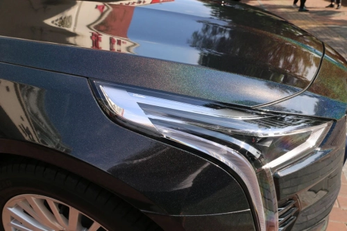 Glossy Laser Black Car Vinyl Wrap review 