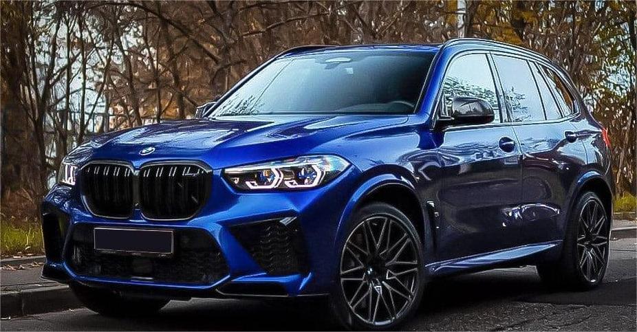 Gloss Metal Paint Blueberry Car Vinyl Wrap review 0