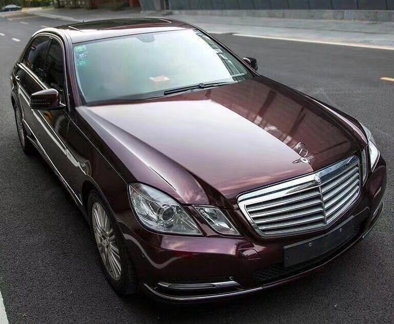 Gloss Metallic Black Rose Car Vinyl Wrap review 0