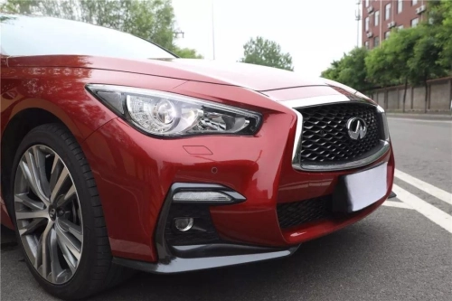 Gloss Metallic Vampire Red Car Vinyl Wrap review 