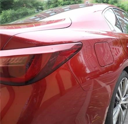 Gloss Metallic Vampire Red Car Vinyl Wrap review 