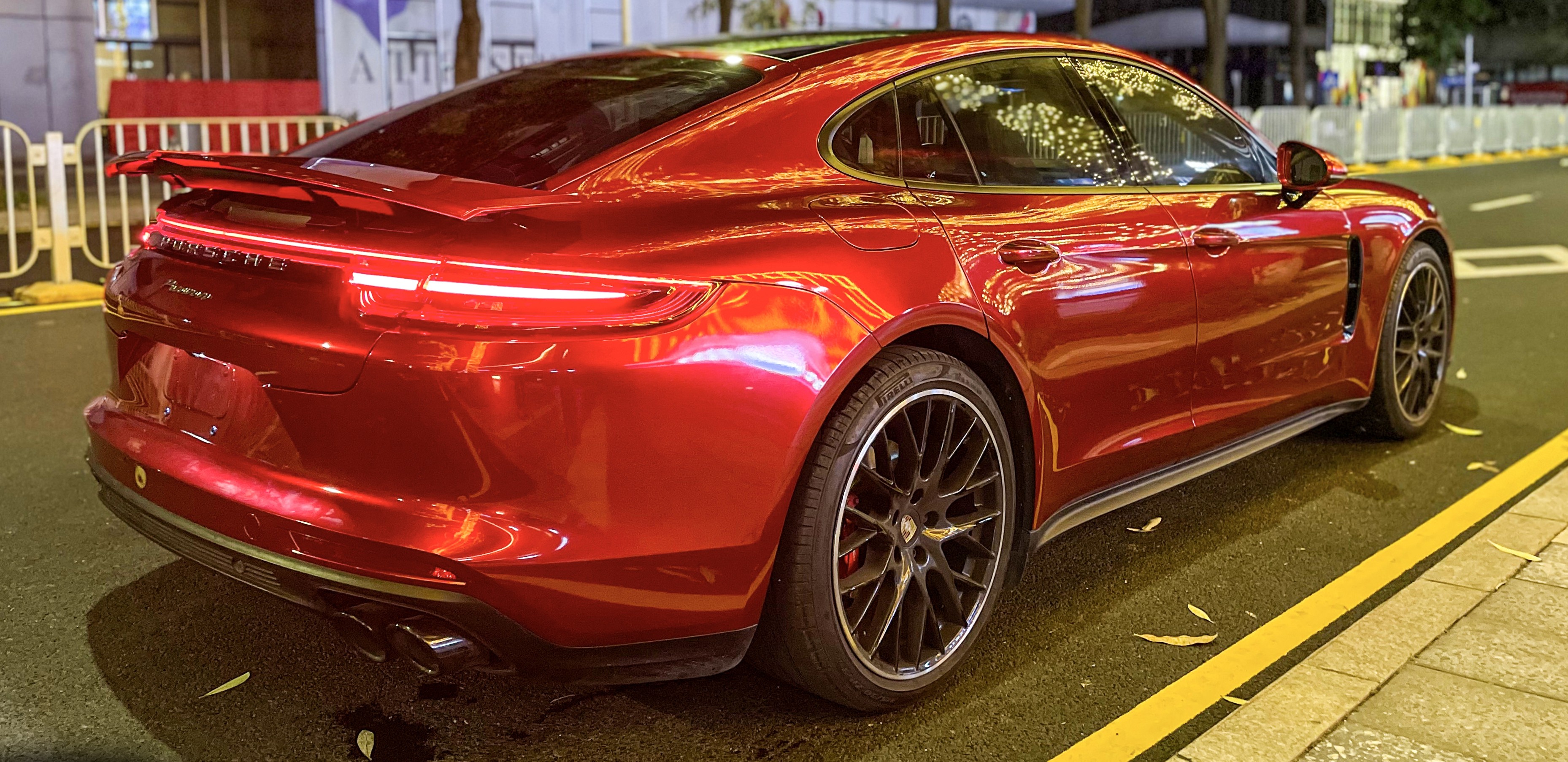 Gloss Metallic Cherry Red Car Vinyl Wrap review 0