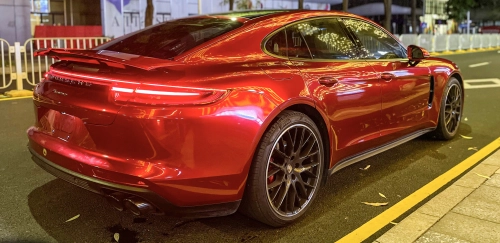 Gloss Metallic Cherry Red Car Vinyl Wrap review 