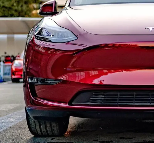  Liquid Metallic Dragon Blood Red Car Vinyl Wrap review 