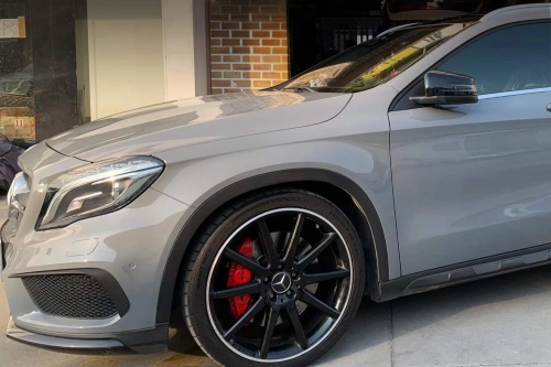 Super Gloss Light Nardo Grey Car Wrap review 