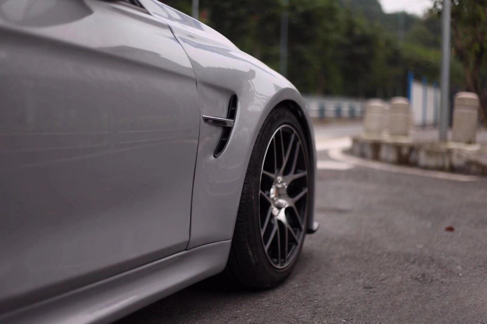 Super Gloss Light Nardo Grey Car Wrap review 0