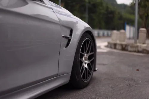  Super Gloss Light Nardo Grey Car Wrap review 