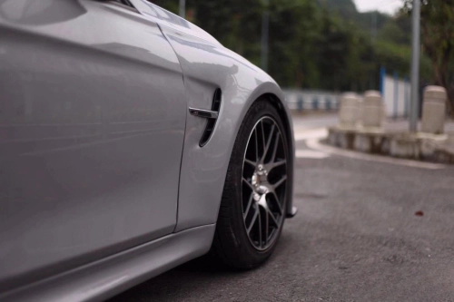 Super Gloss Light Nardo Grey Car Wrap review 