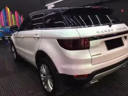  Metallic Gloss Aurora White Car Vinyl Wrap review avsf