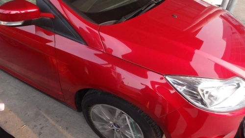  Super Gloss Candy Red Car Vinyl Wrap review 