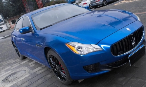 Gloss Metallic Jazz Blue Car Vinyl Wrap review 