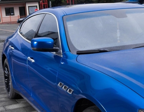 Gloss Metallic Jazz Blue Car Vinyl Wrap review 