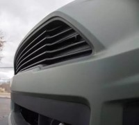 Matte Military Green Car Vinyl Wrap review 0