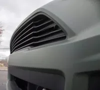 Matte Military Green Car Vinyl Wrap review 0