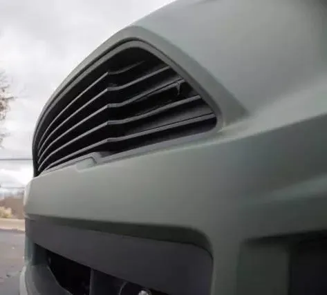 Matte Military Green Car Vinyl Wrap review 