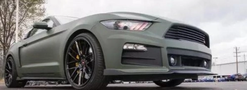 Matte Military Green Car Vinyl Wrap review 