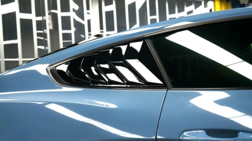 Super Gloss China Blue Car Vinyl Wrap review 