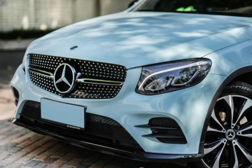 Matte Glacier Blue Car Vinyl Wrap review 