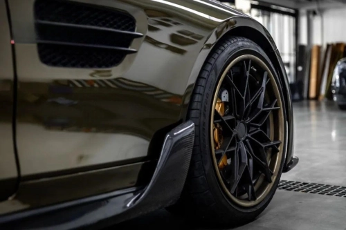 Gloss Metallic Midnight Gold Car Vinyl Wrap review 