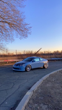 Super Gloss China Blue Car Vinyl Wrap review 1