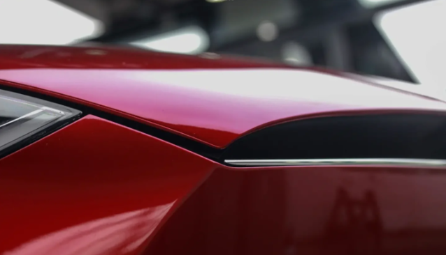 Gloss Metallic Cherry Red Car Vinyl Wrap review 0