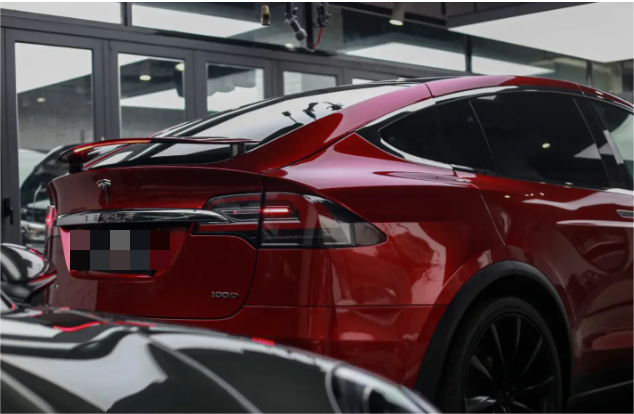 Gloss Metallic Cherry Red Car Vinyl Wrap review 0