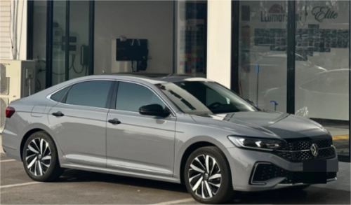 Super Gloss Nardo Grey Car Vinyl Wrap [Audi OEM Color] review 