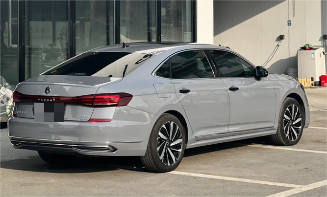 Super Gloss Nardo Grey Car Vinyl Wrap [Audi OEM Color] review simise 02