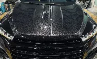 Gloss Black Forged Carbon Car Vinyl Wrap review 0