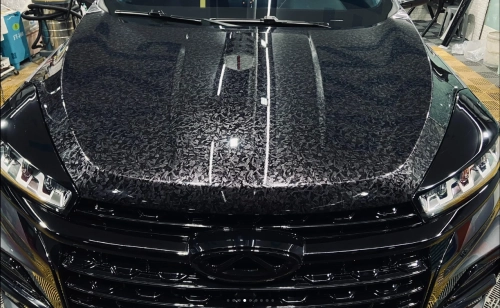 Gloss Black Forged Carbon Car Vinyl Wrap review 