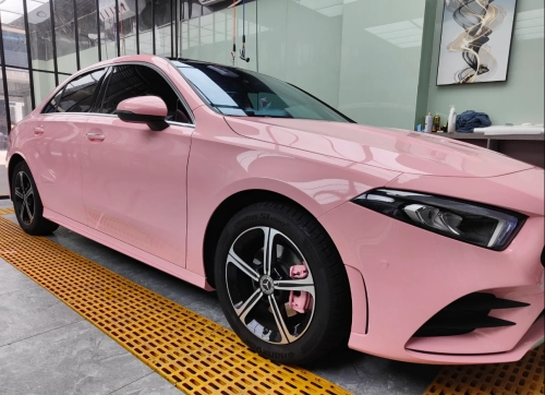 Candy Metallic Purple Pink Car Vinyl Wrap review 