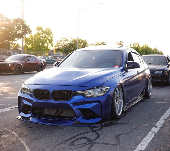  Matte Metallic Portimao Blue Car Vinyl Wrap review fsdfjksdf