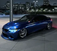  Matte Metallic Portimao Blue Car Vinyl Wrap review 0