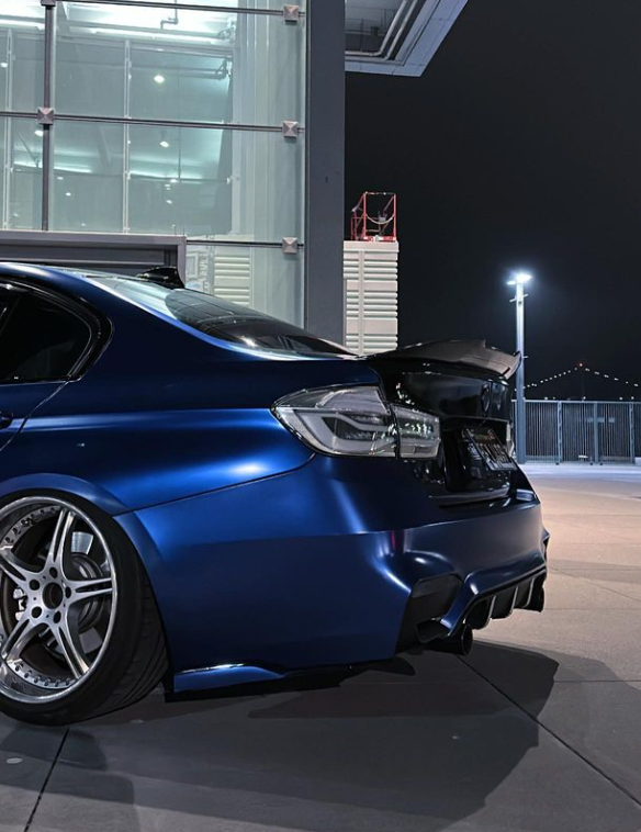  Matte Metallic Portimao Blue Car Vinyl Wrap review ftfhb 03