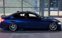  Matte Metallic Portimao Blue Car Vinyl Wrap review 3