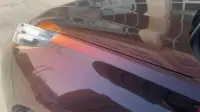 PET Gloss Shifting Red to Black Car Vinyl Wrap review 0