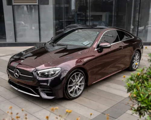 PET Gloss Shifting Red to Black Car Vinyl Wrap review 
