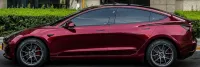  Liquid Metallic Dragon Blood Red Car Vinyl Wrap review 0
