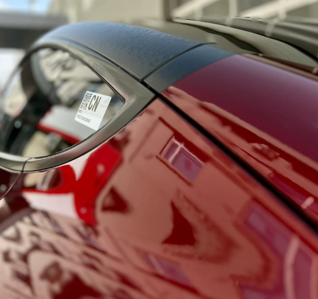  Liquid Metallic Dragon Blood Red Car Vinyl Wrap review 1