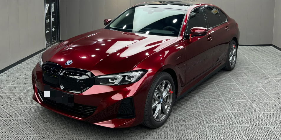  Liquid Metallic Dragon Blood Red Car Vinyl Wrap review 0