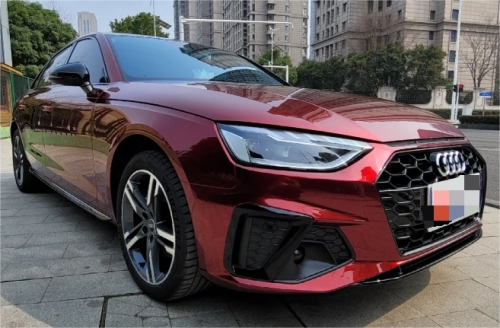  Liquid Metallic Dragon Blood Red Car Vinyl Wrap review 